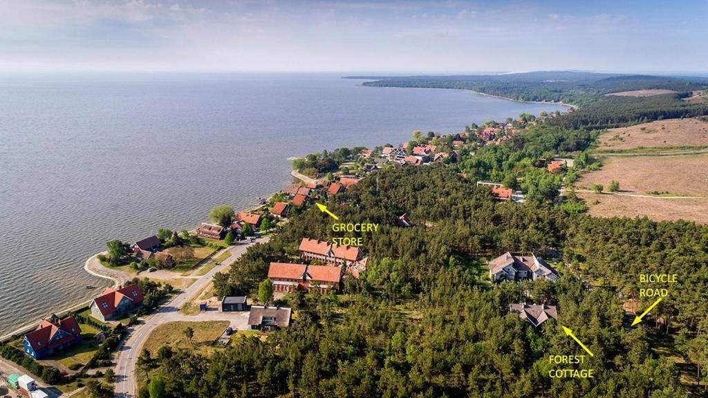 Фото  Forest Cottage Неринга 44